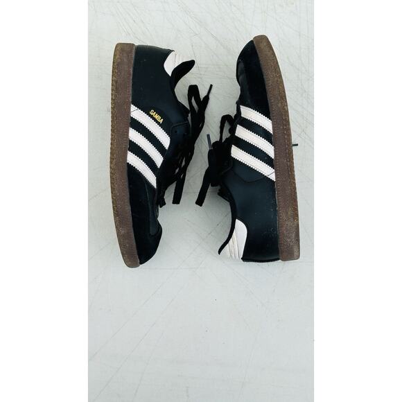 Youth Adidas Samba Classic Size 5.5 038516 Brown Bottoms EUC Soccer OG Color - Picture 2 of 10